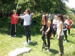 Tiro con arco para eventos